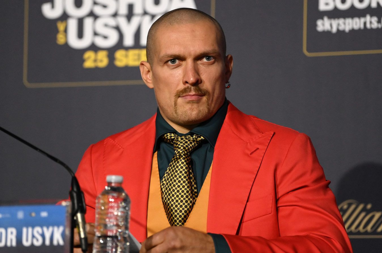 L'étonnante aspiration d'Usyk dans son enfance